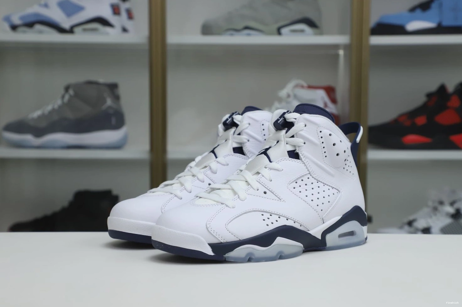 MIDNIGHT JORDAN AIR NAVY 6 1113